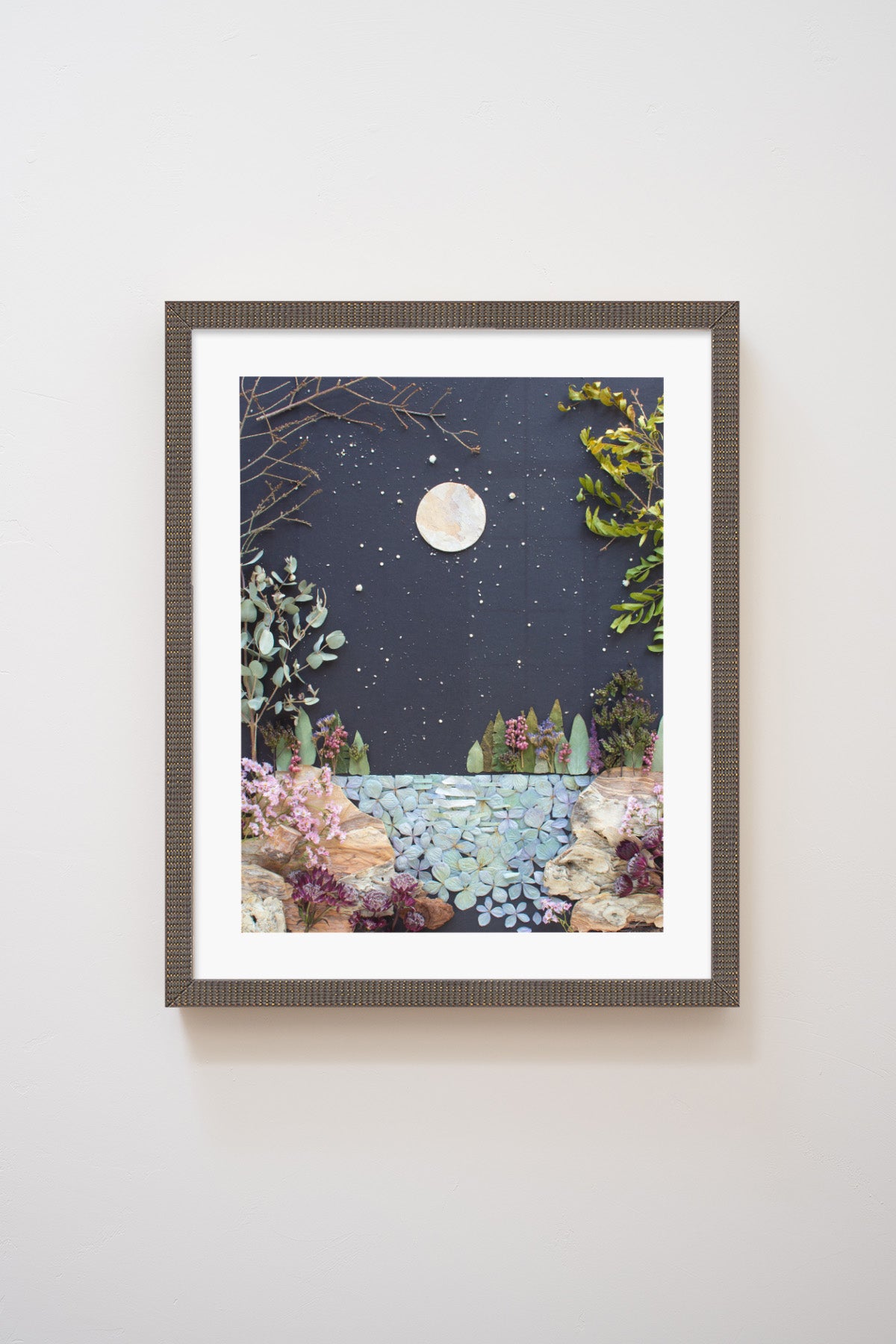 "Pink Moon" Flower Print