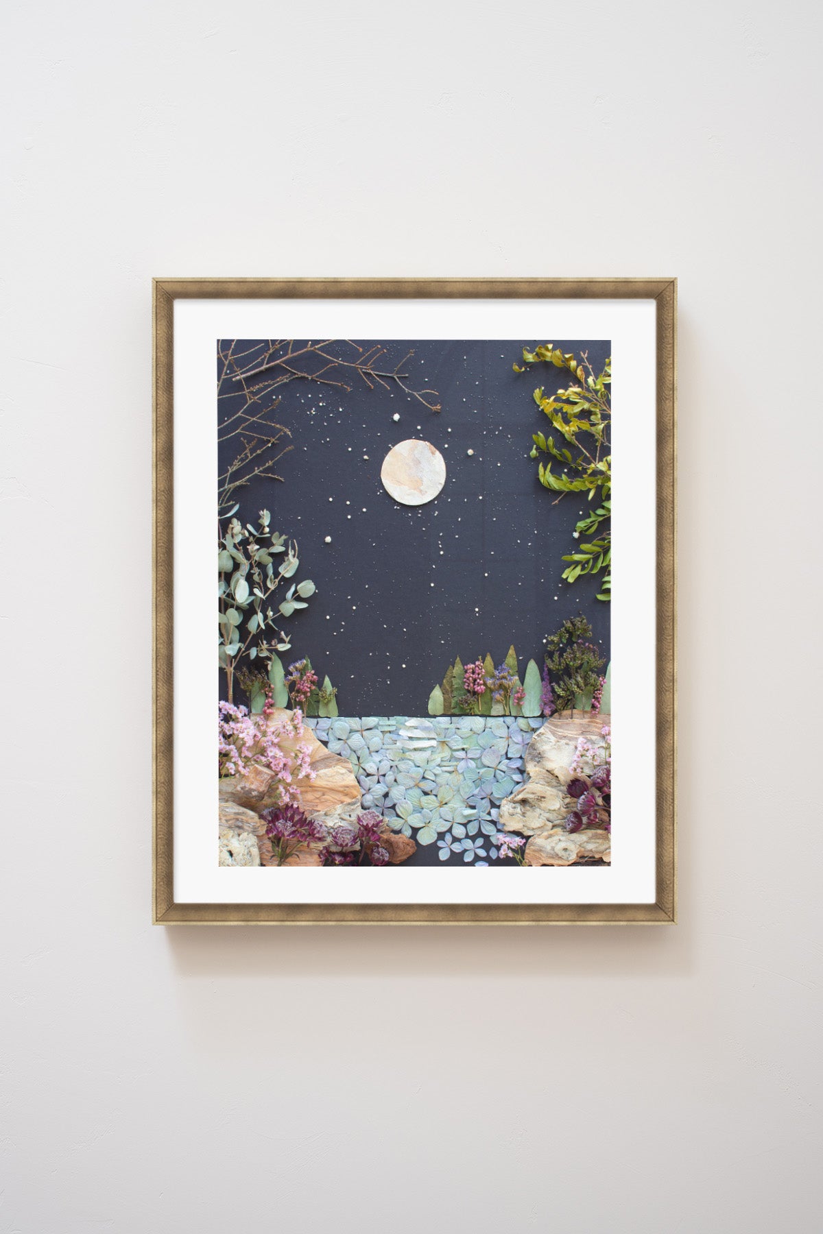 "Pink Moon" Flower Print
