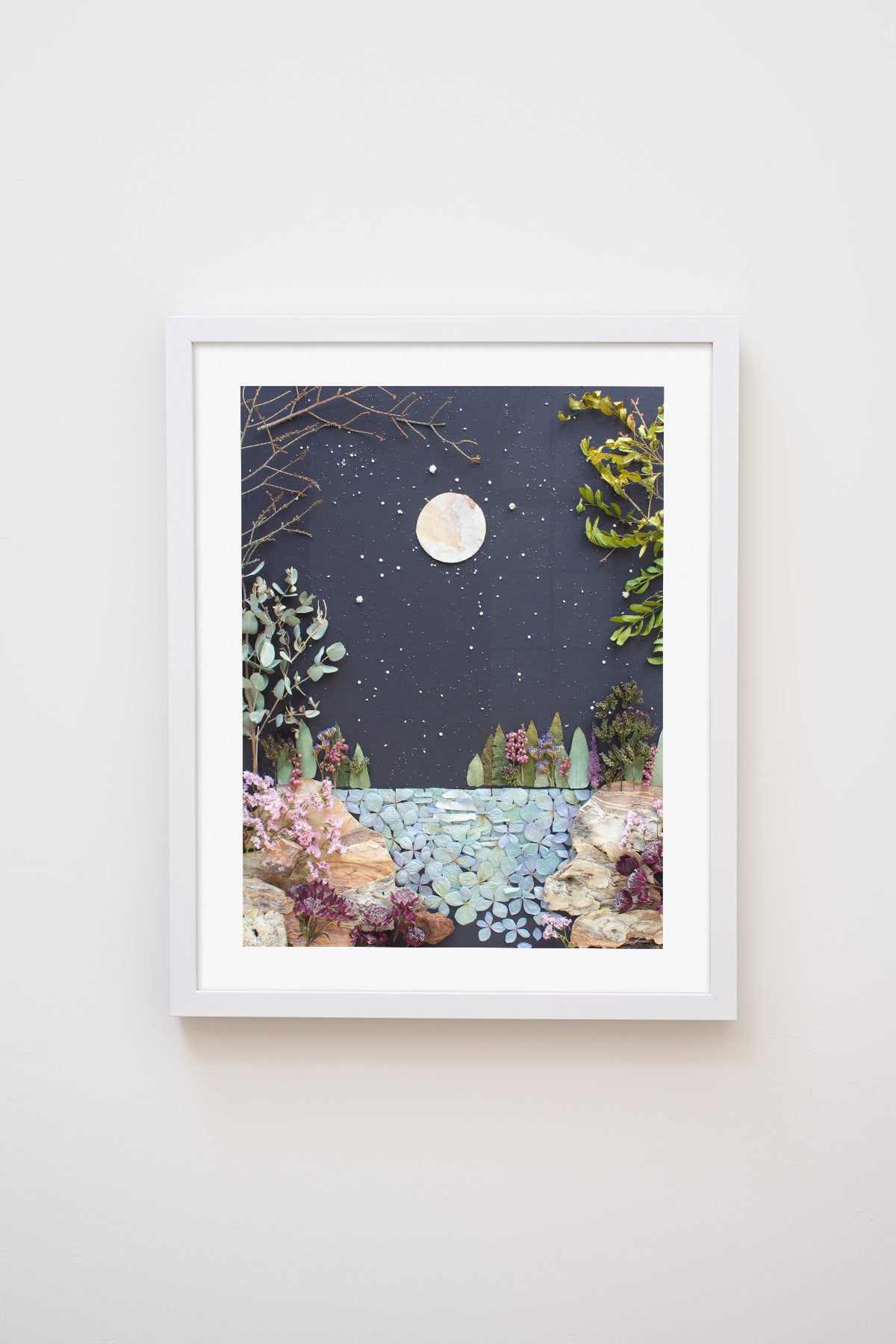"Pink Moon" Flower Print