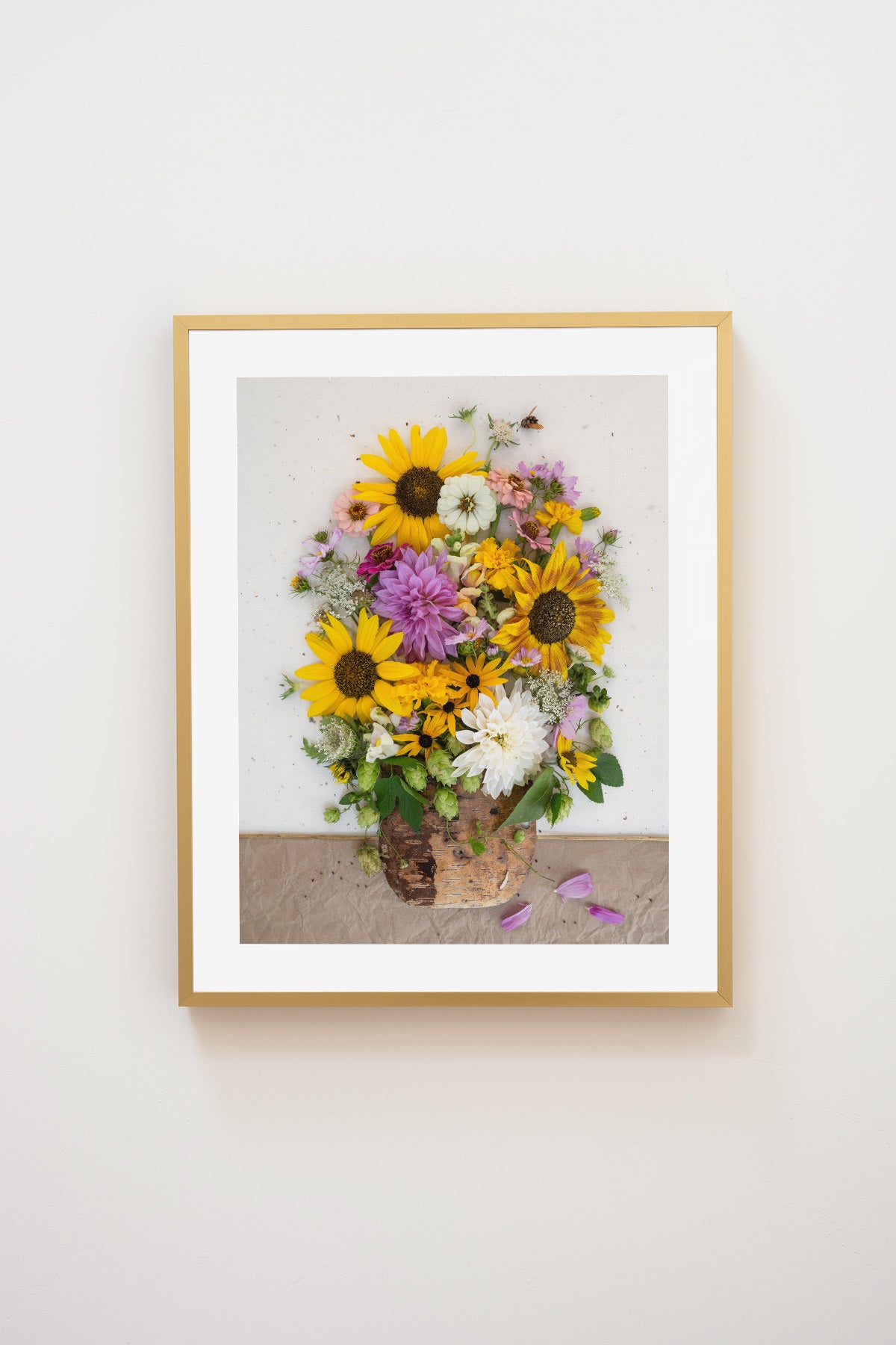 "Pocket of Sunshine" Flower Print