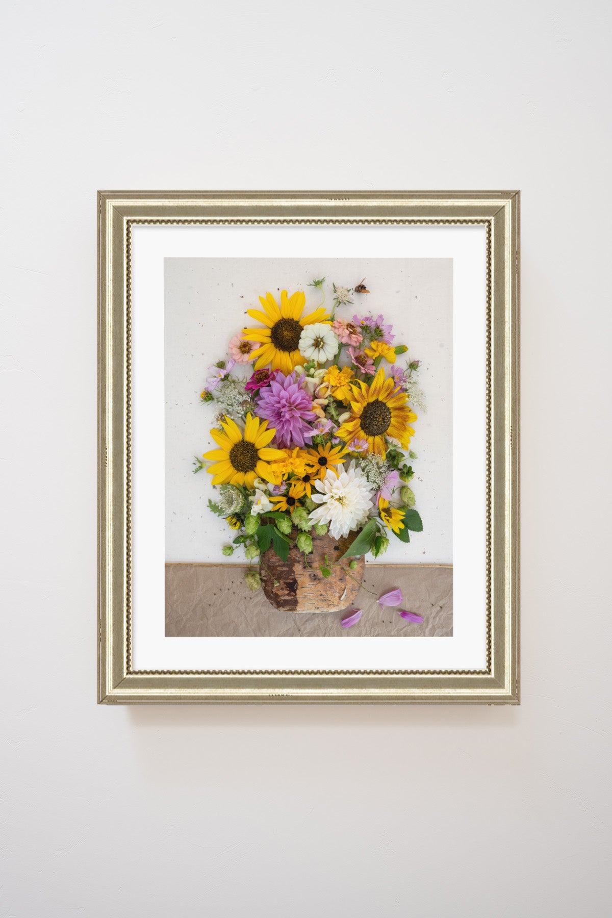 "Pocket of Sunshine" Flower Print