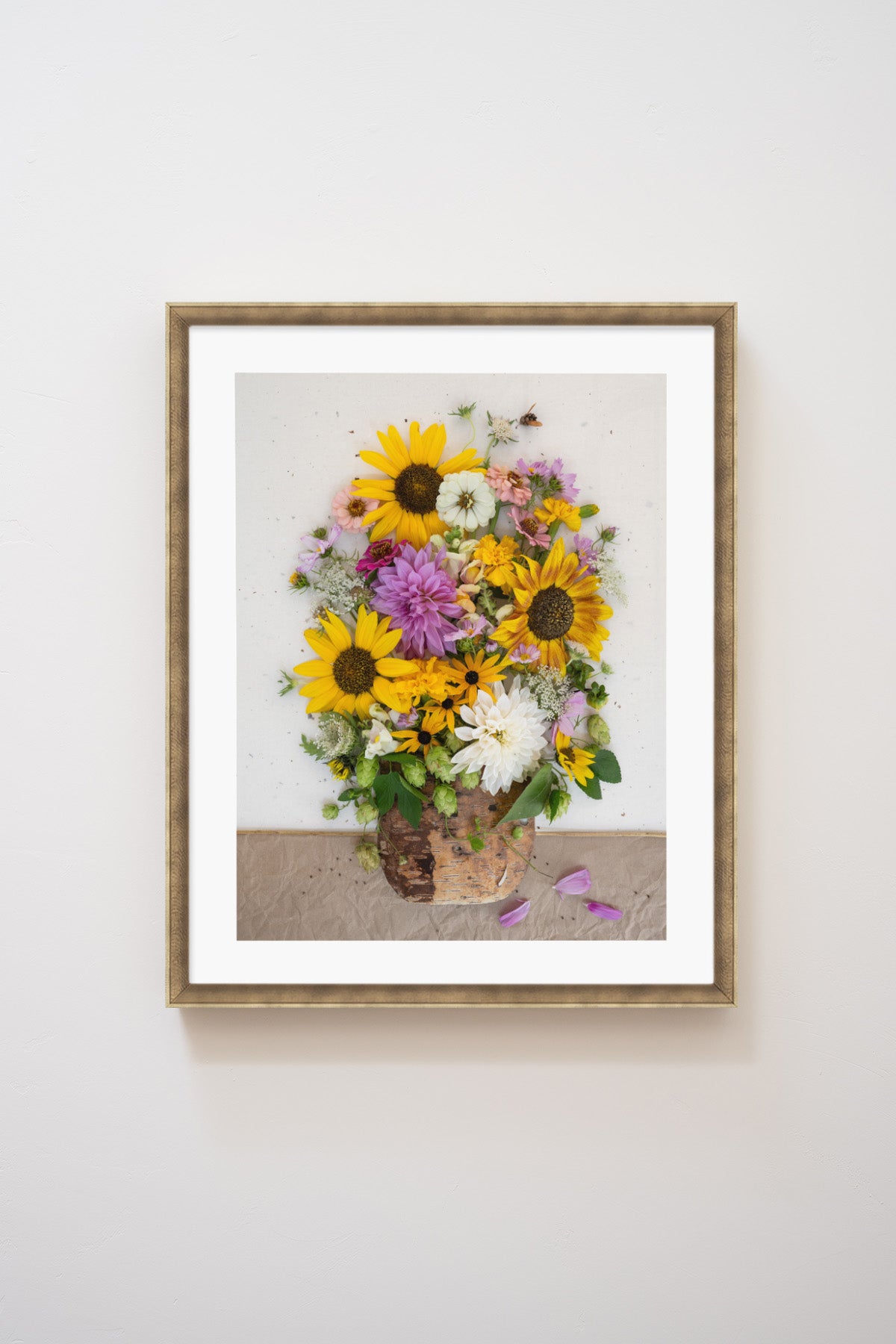 "Pocket of Sunshine" Flower Print