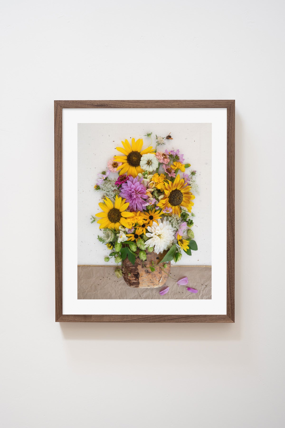 "Pocket of Sunshine" Flower Print