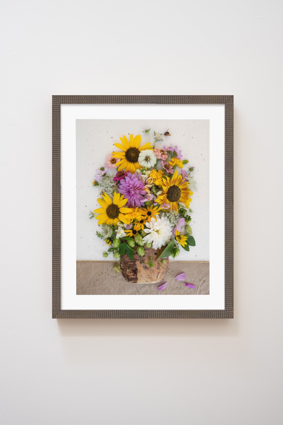"Pocket of Sunshine" Flower Print