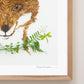 "Princess of the Forest" Flower Print