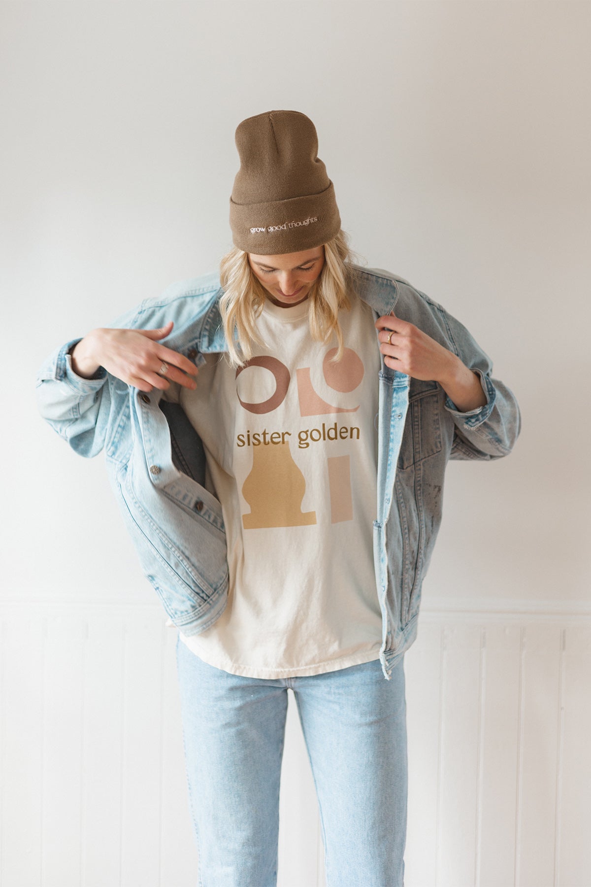 Grow Good Thoughts Beanie