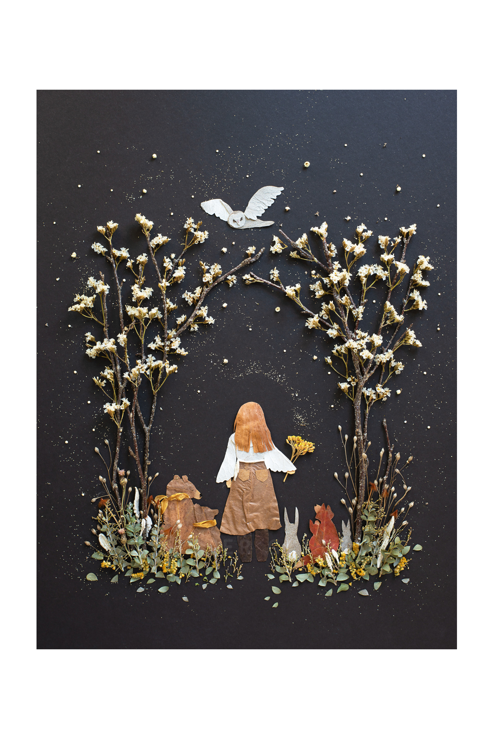 "Share Your Magic" Flower Print