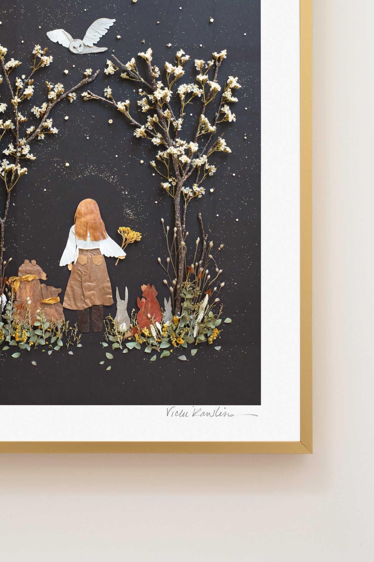 "Share Your Magic" Flower Print