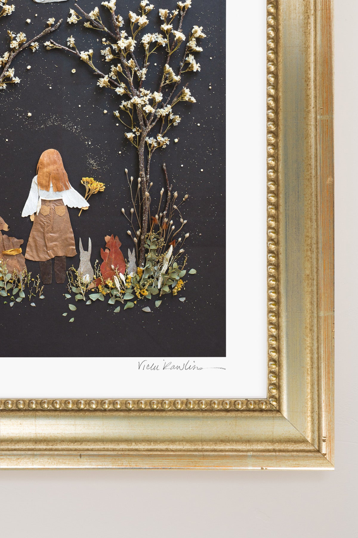 "Share Your Magic" Flower Print