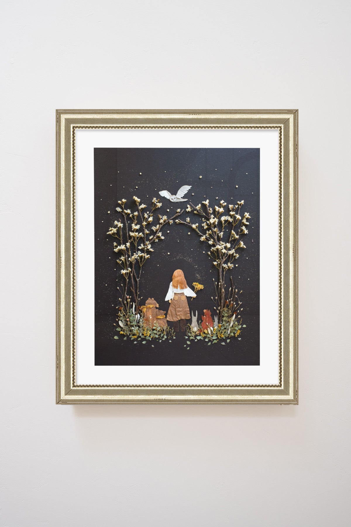 "Share Your Magic" Flower Print