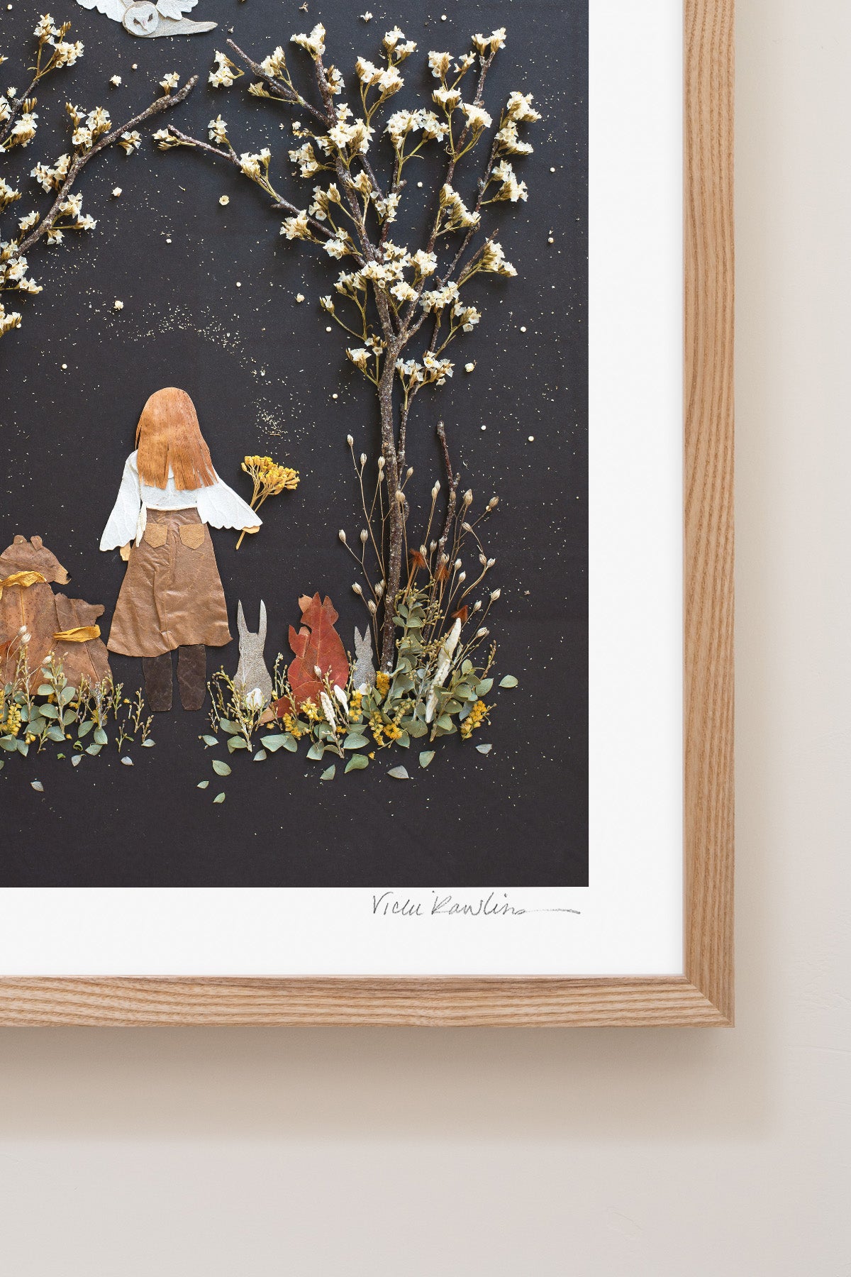 "Share Your Magic" Flower Print