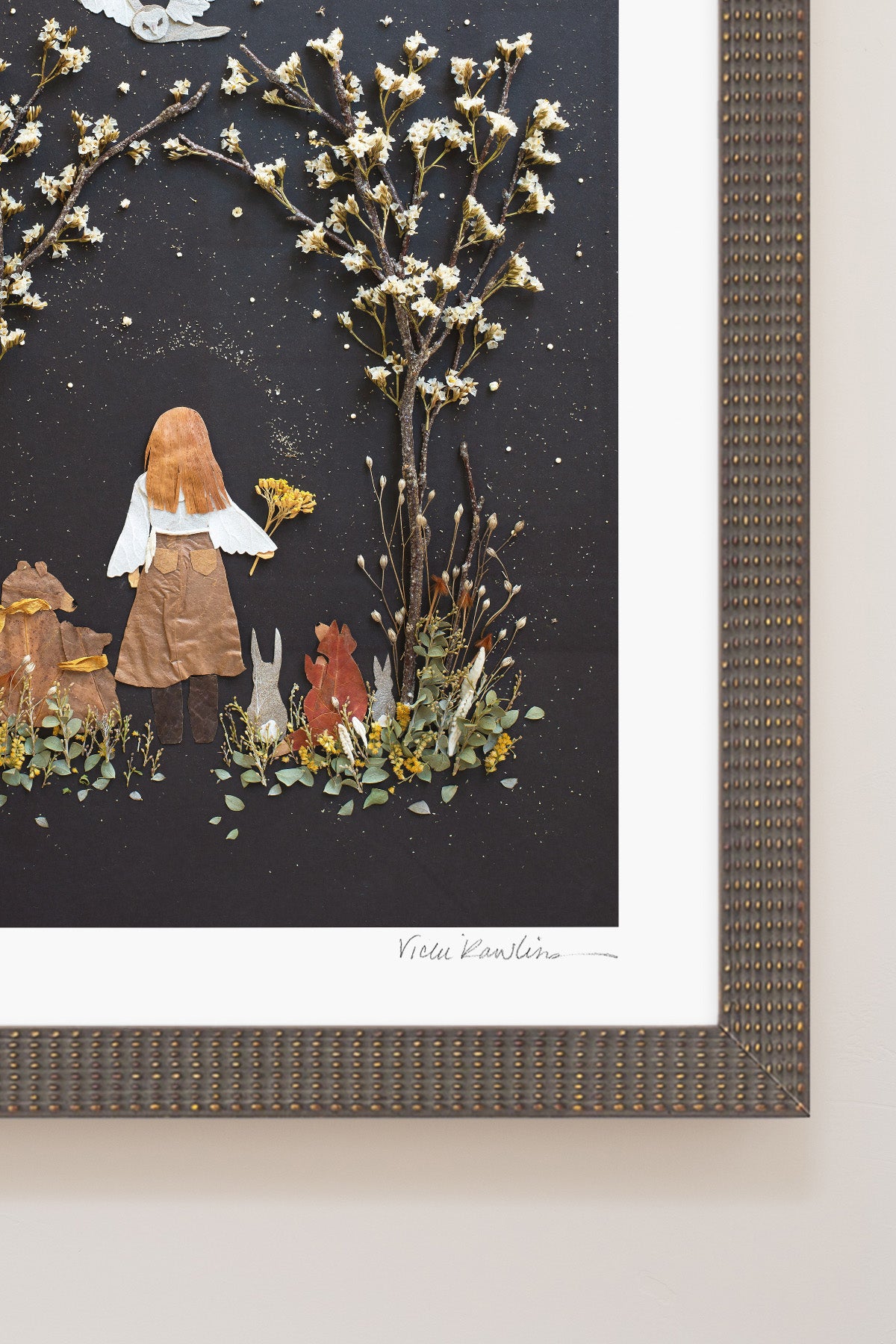 "Share Your Magic" Flower Print