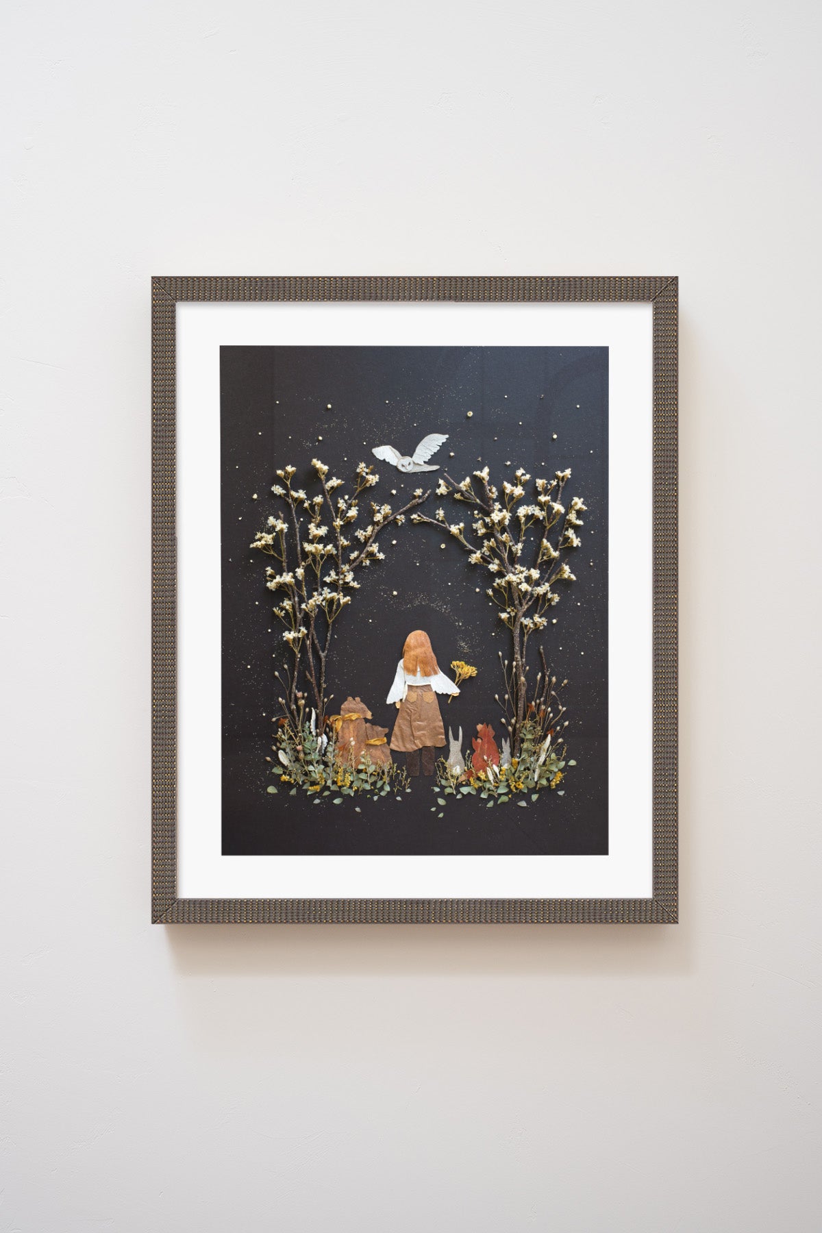 "Share Your Magic" Flower Print