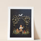 "Share Your Magic" Flower Print
