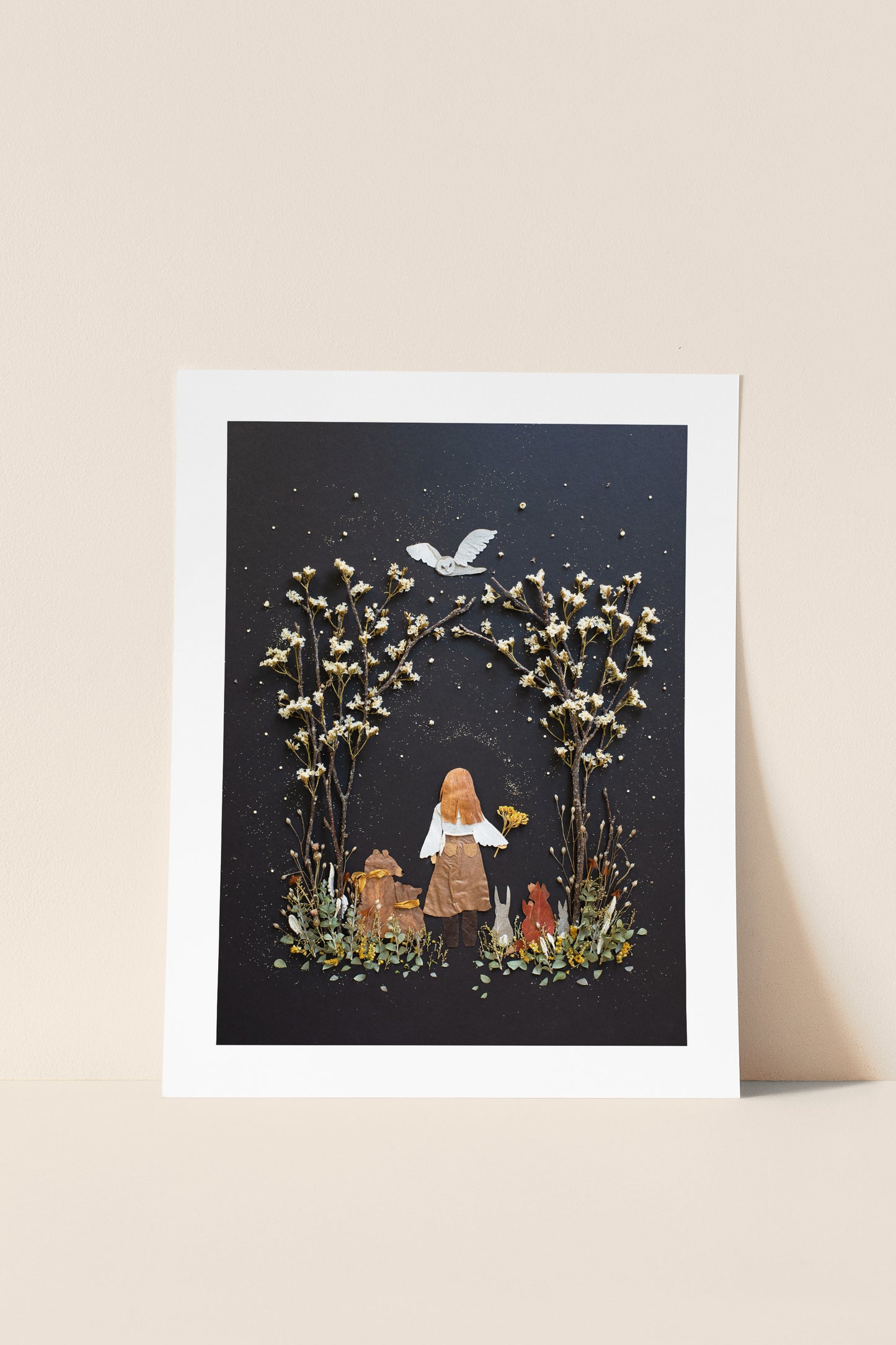 "Share Your Magic" Flower Print