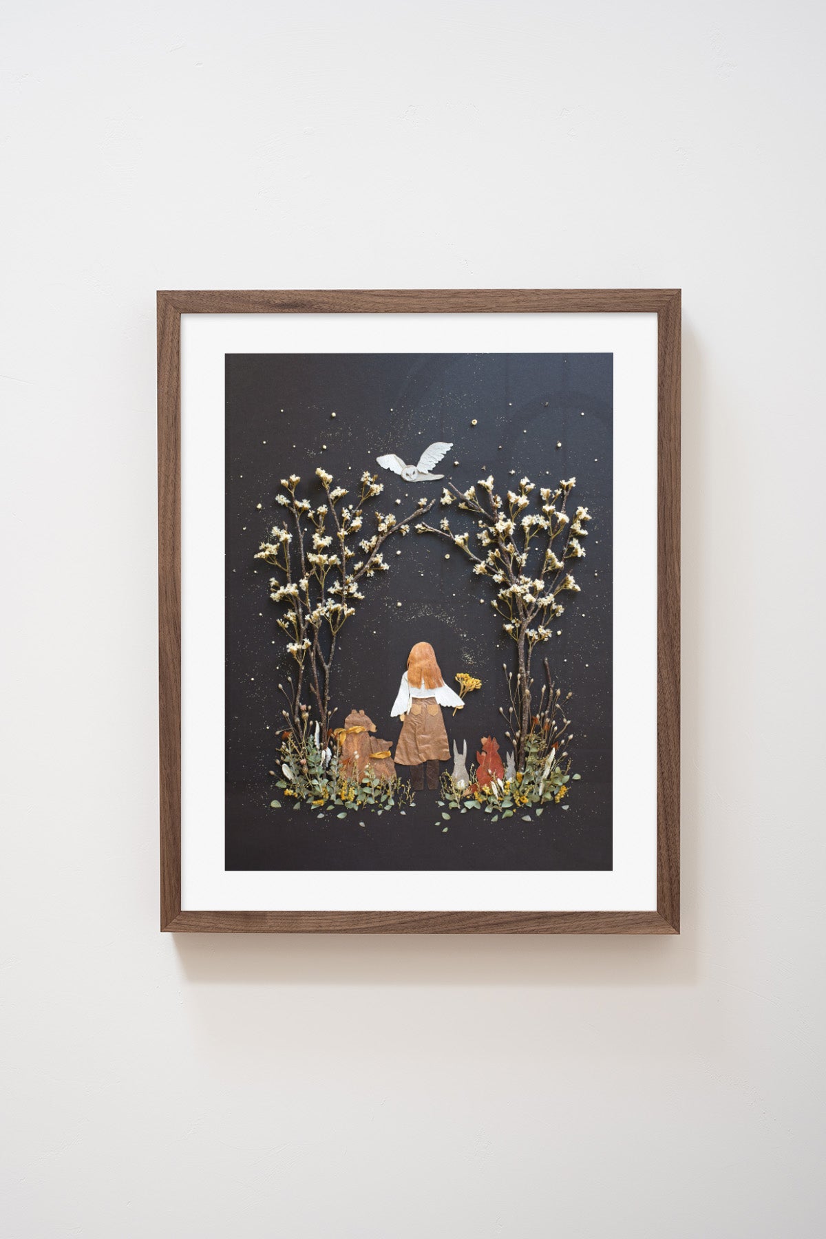 "Share Your Magic" Flower Print