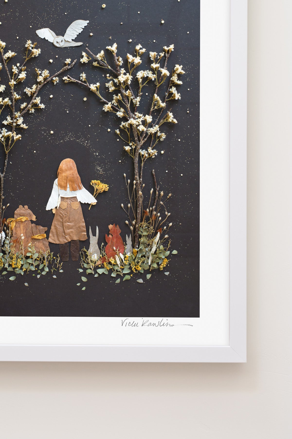 "Share Your Magic" Flower Print