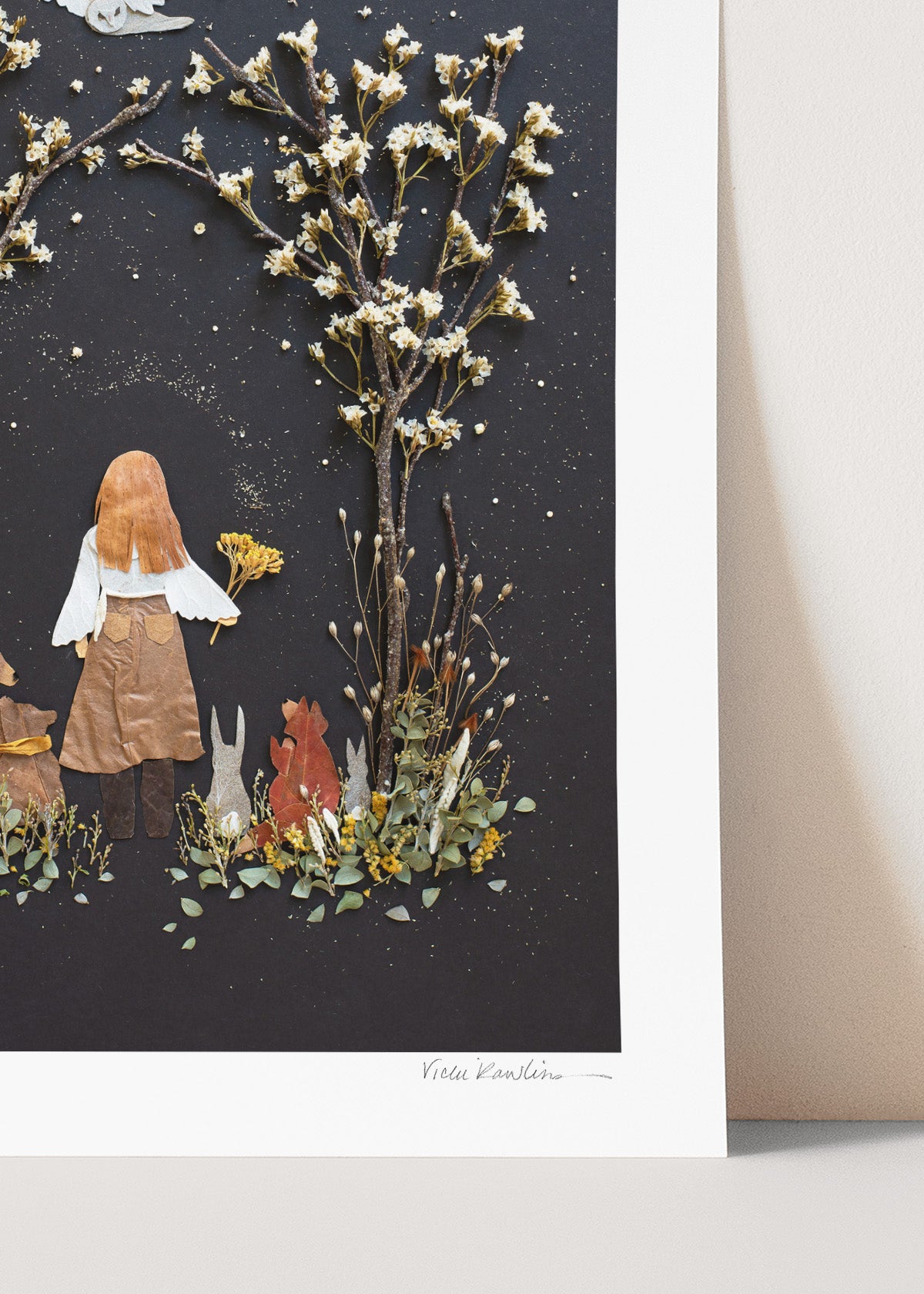 "Share Your Magic" Flower Print