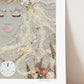"Shelly" Flower Print