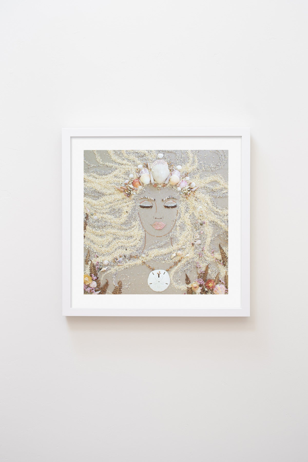 "Shelly" Flower Print