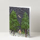 "Silent Night" Greeting Card - Sister Golden