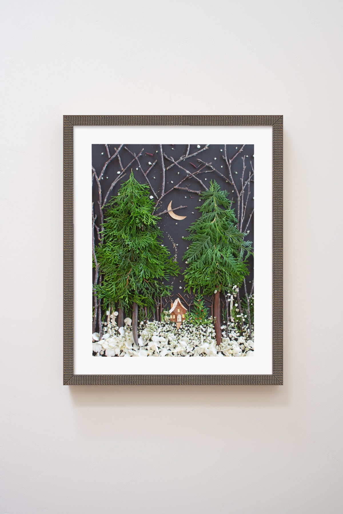 "Silent Night" Flower Print