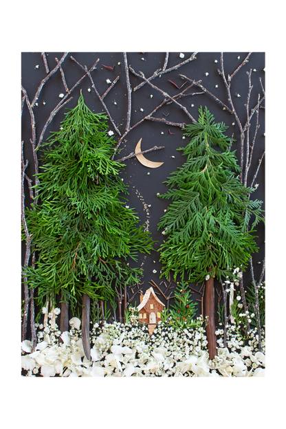 "Silent Night" Flower Print - Sister Golden