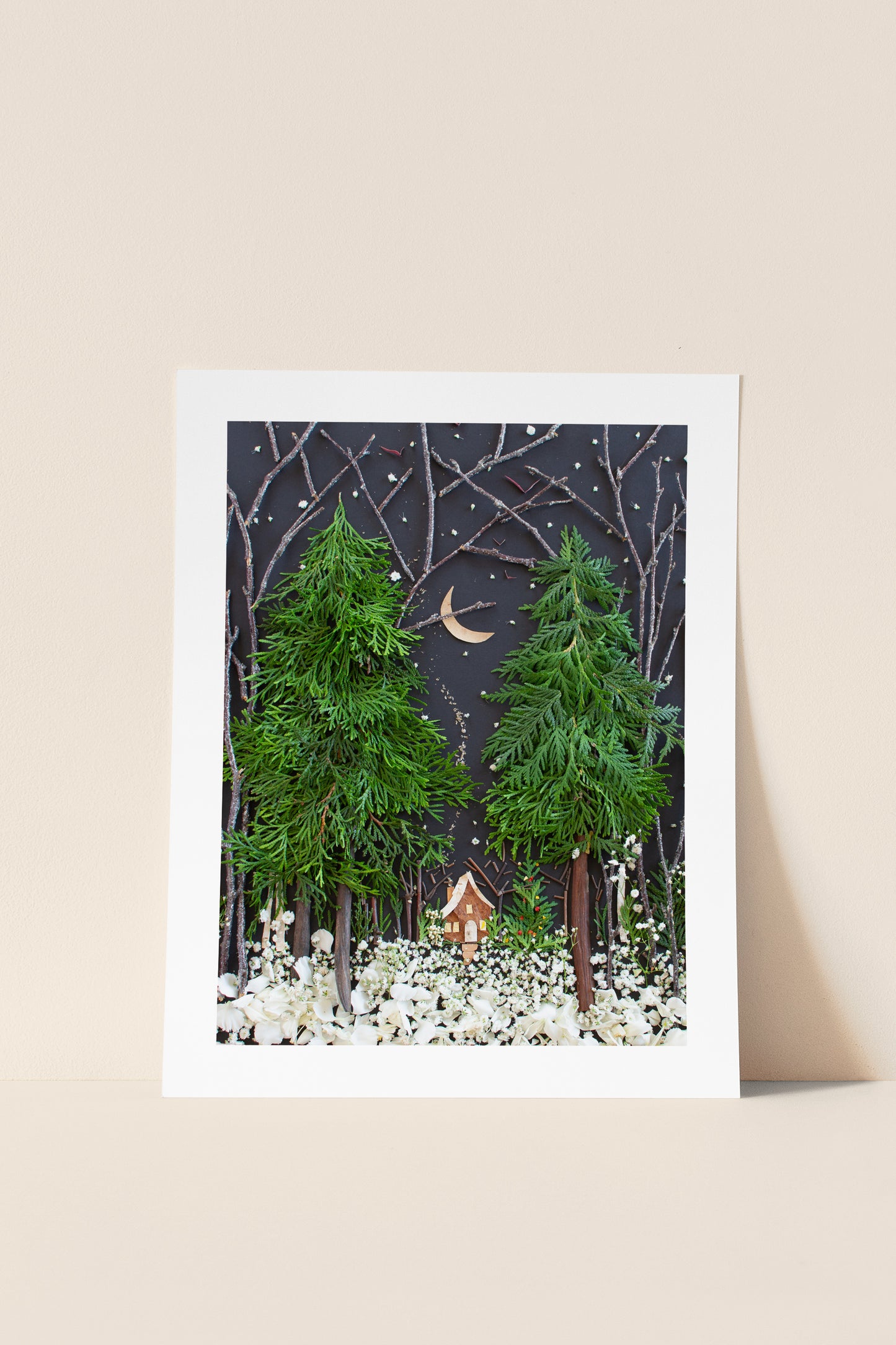 "Silent Night" Flower Print - Sister Golden