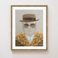 "Sir Elton John" Flower Print