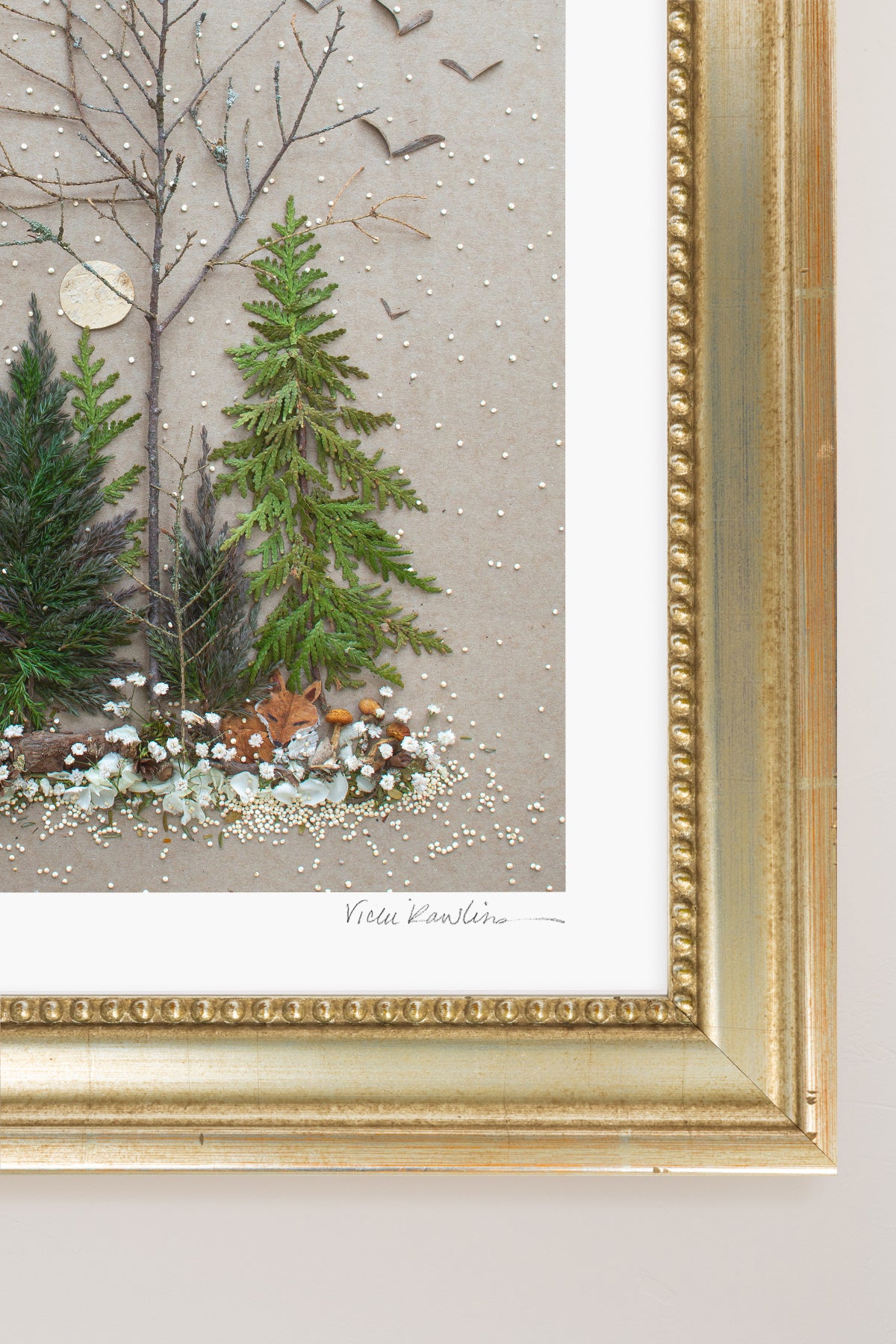 "Slumber" Flower Print