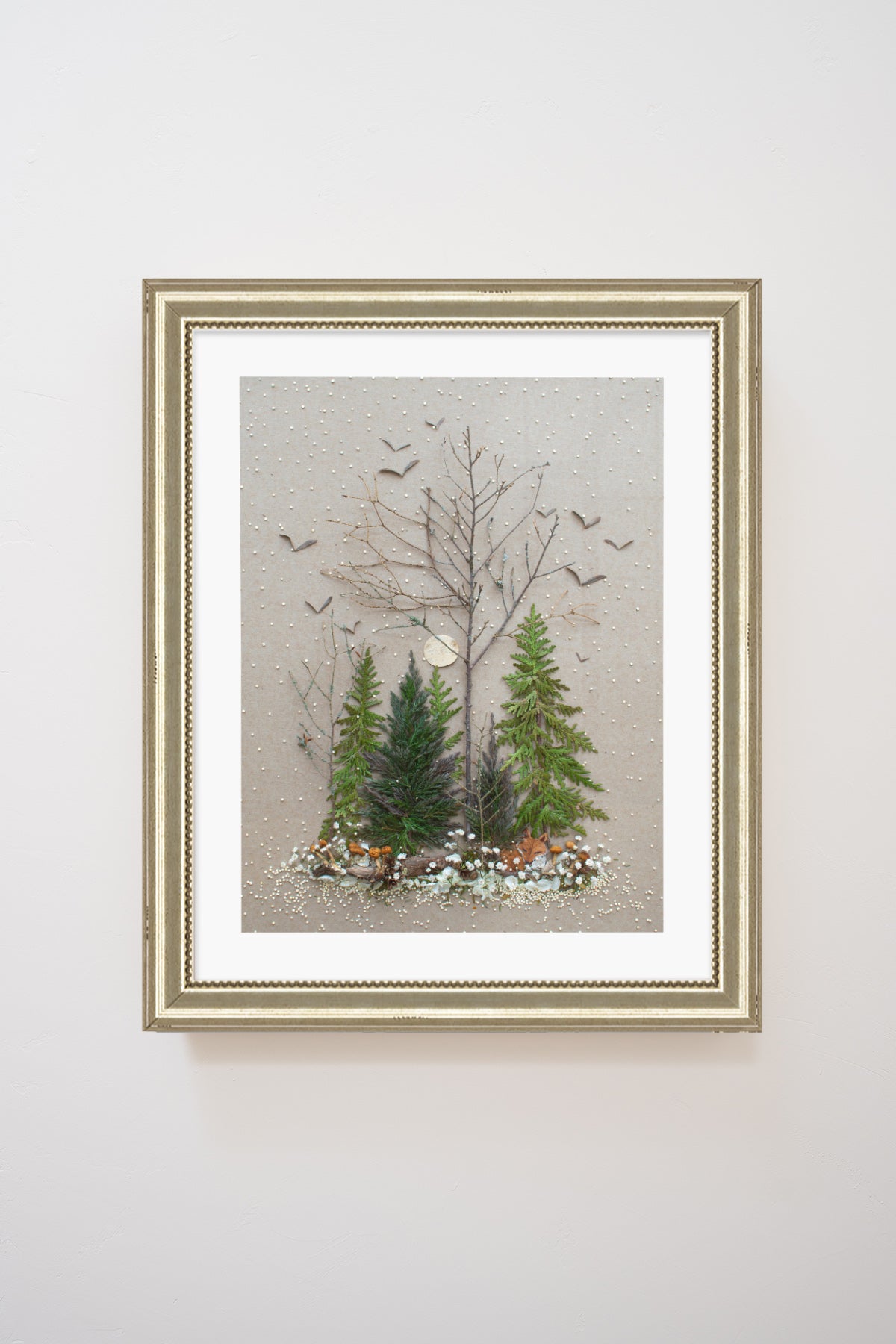 "Slumber" Flower Print