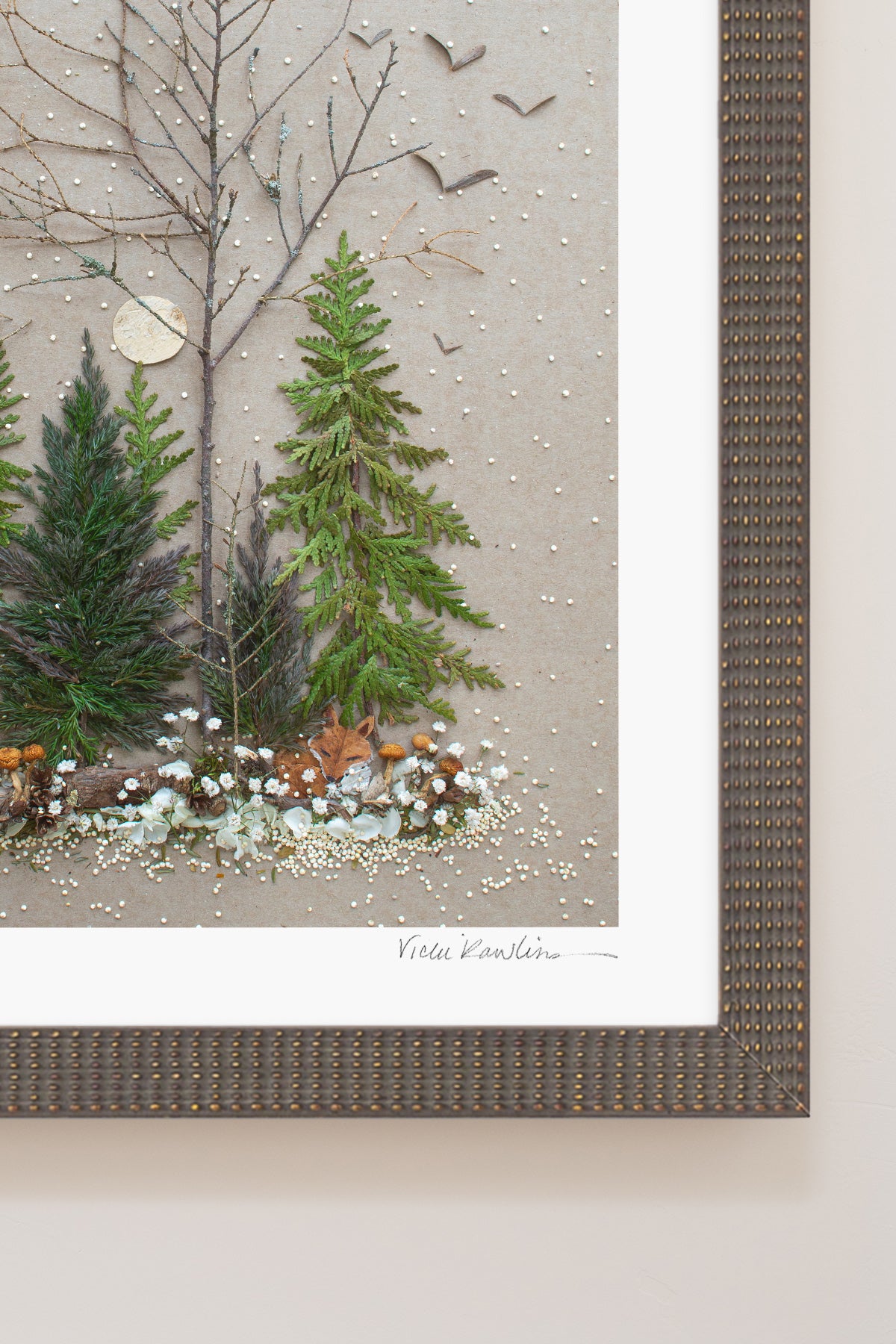 "Slumber" Flower Print