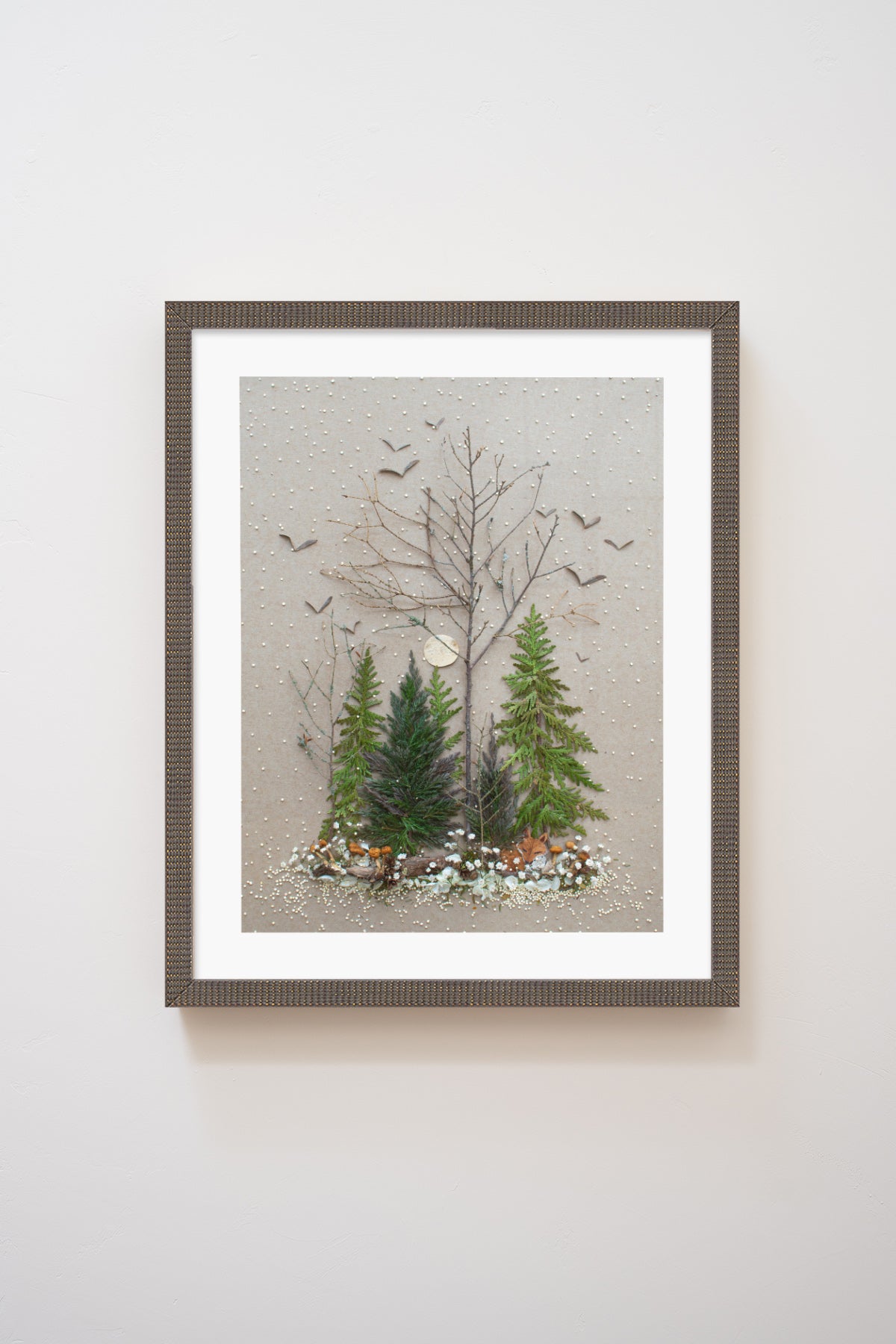 "Slumber" Flower Print