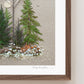 "Slumber" Flower Print