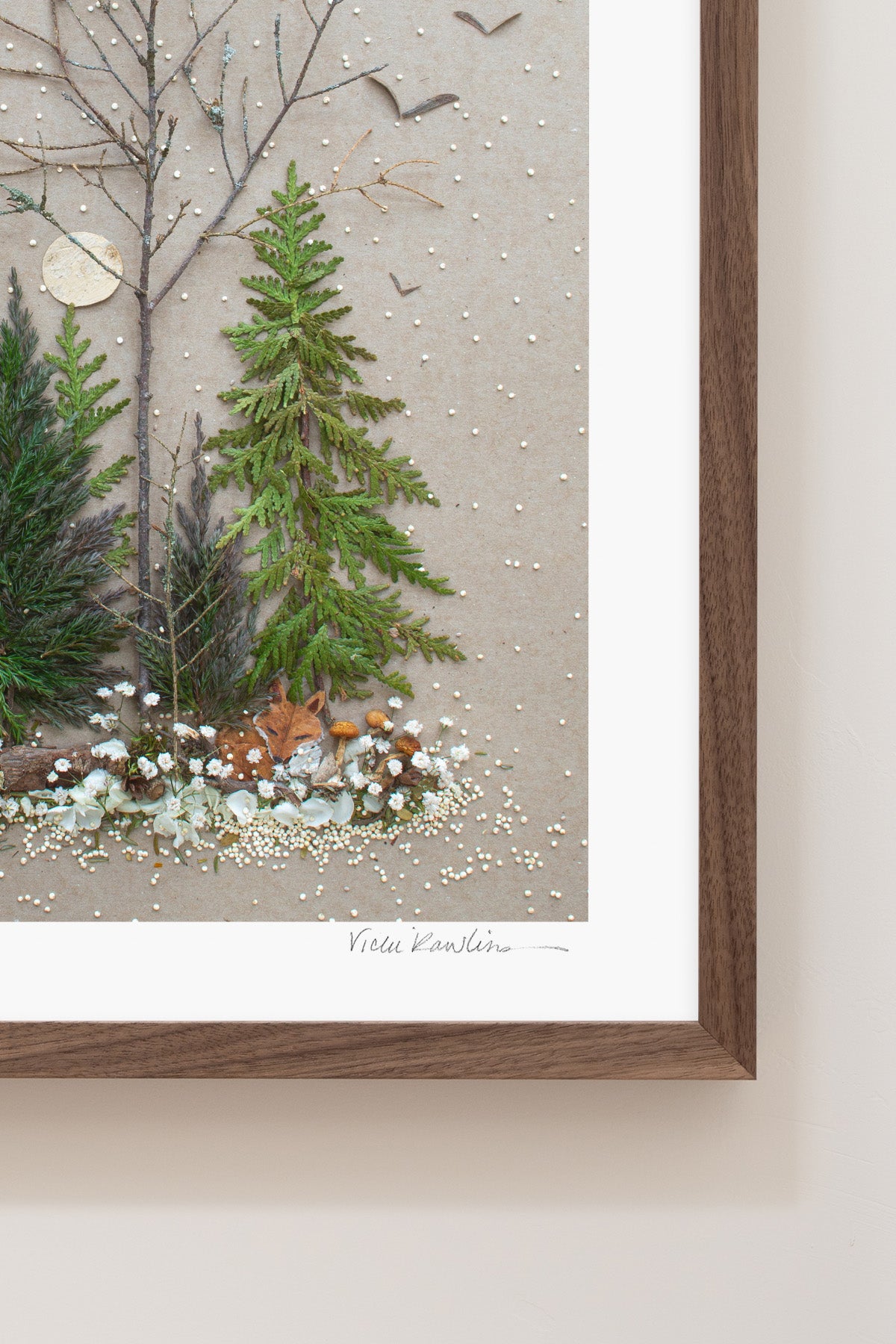 "Slumber" Flower Print