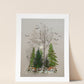 "Night Owl" Unframed Print Set