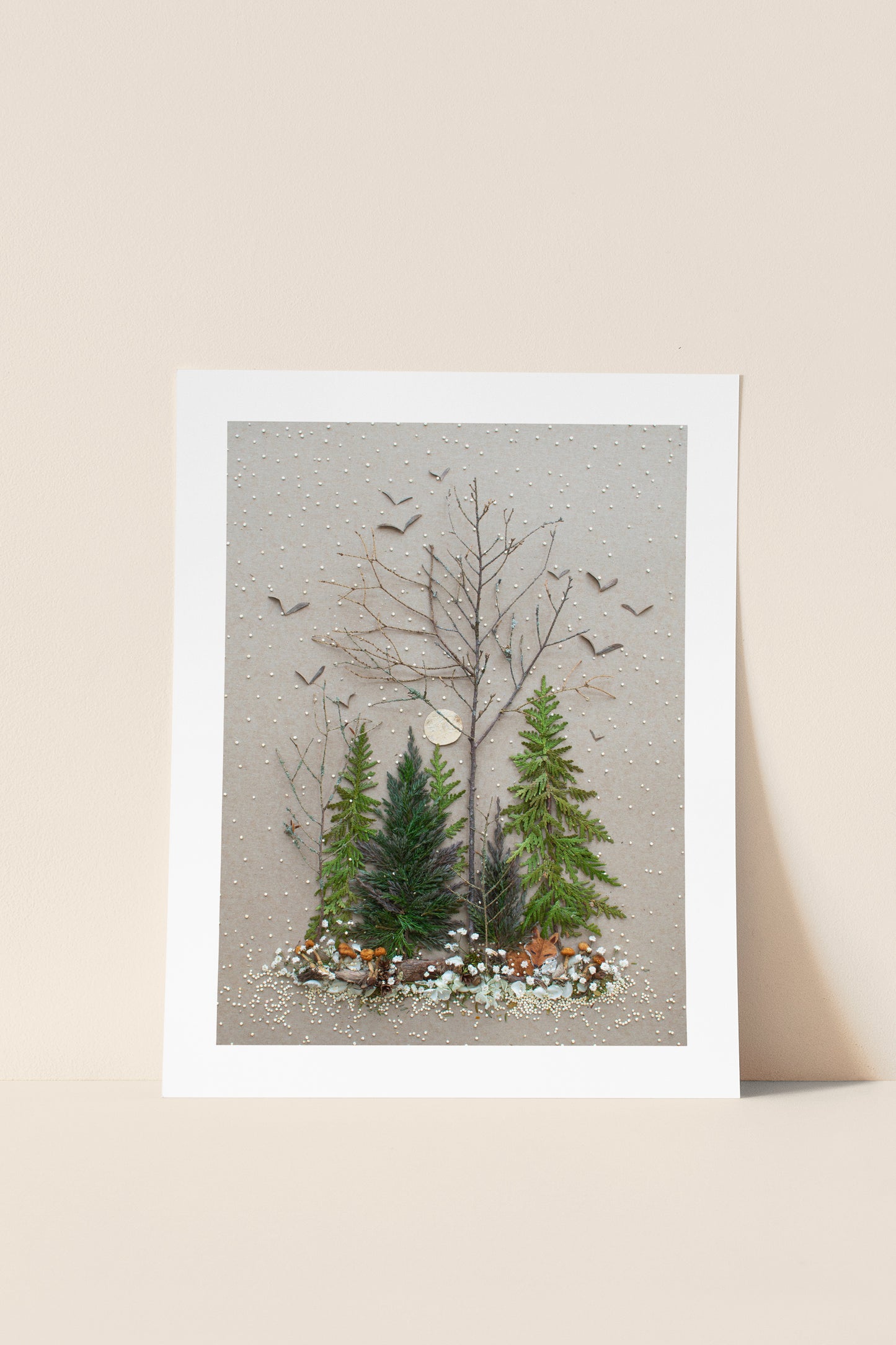 "Slumber" Flower Print