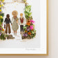 "Soul Sisters" Flower Print