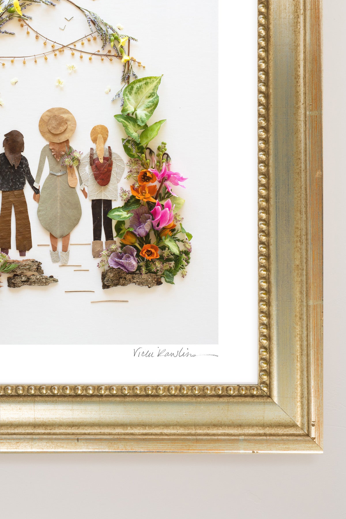 "Soul Sisters" Flower Print