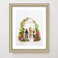 "Soul Sisters" Flower Print