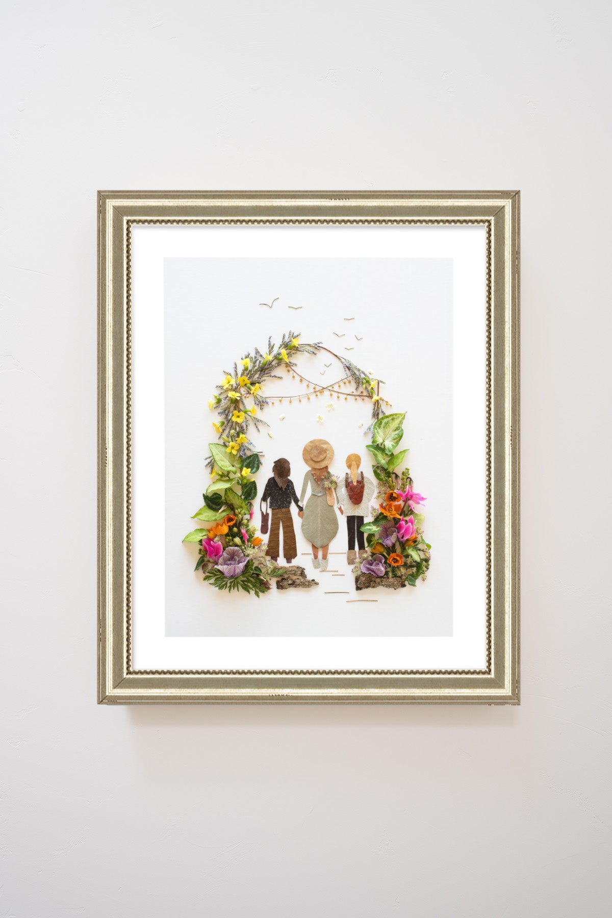 "Soul Sisters" Flower Print