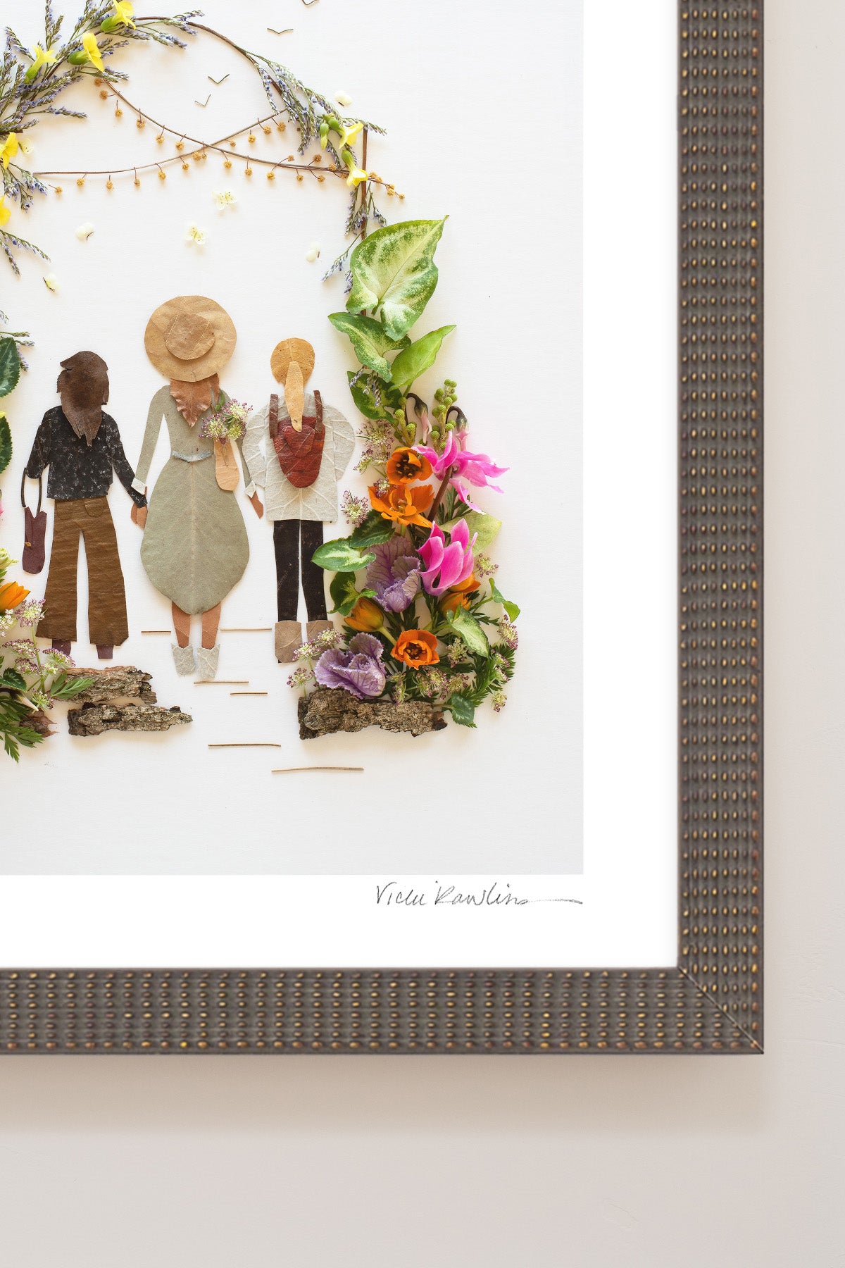 "Soul Sisters" Flower Print