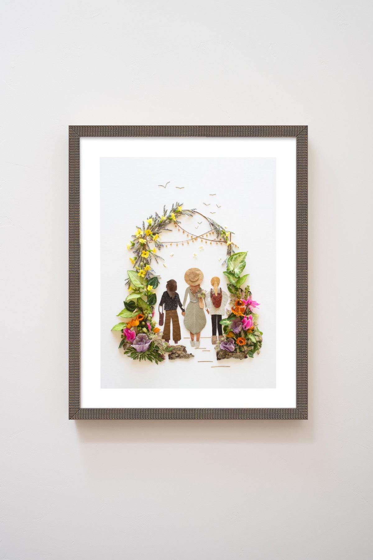 "Soul Sisters" Flower Print