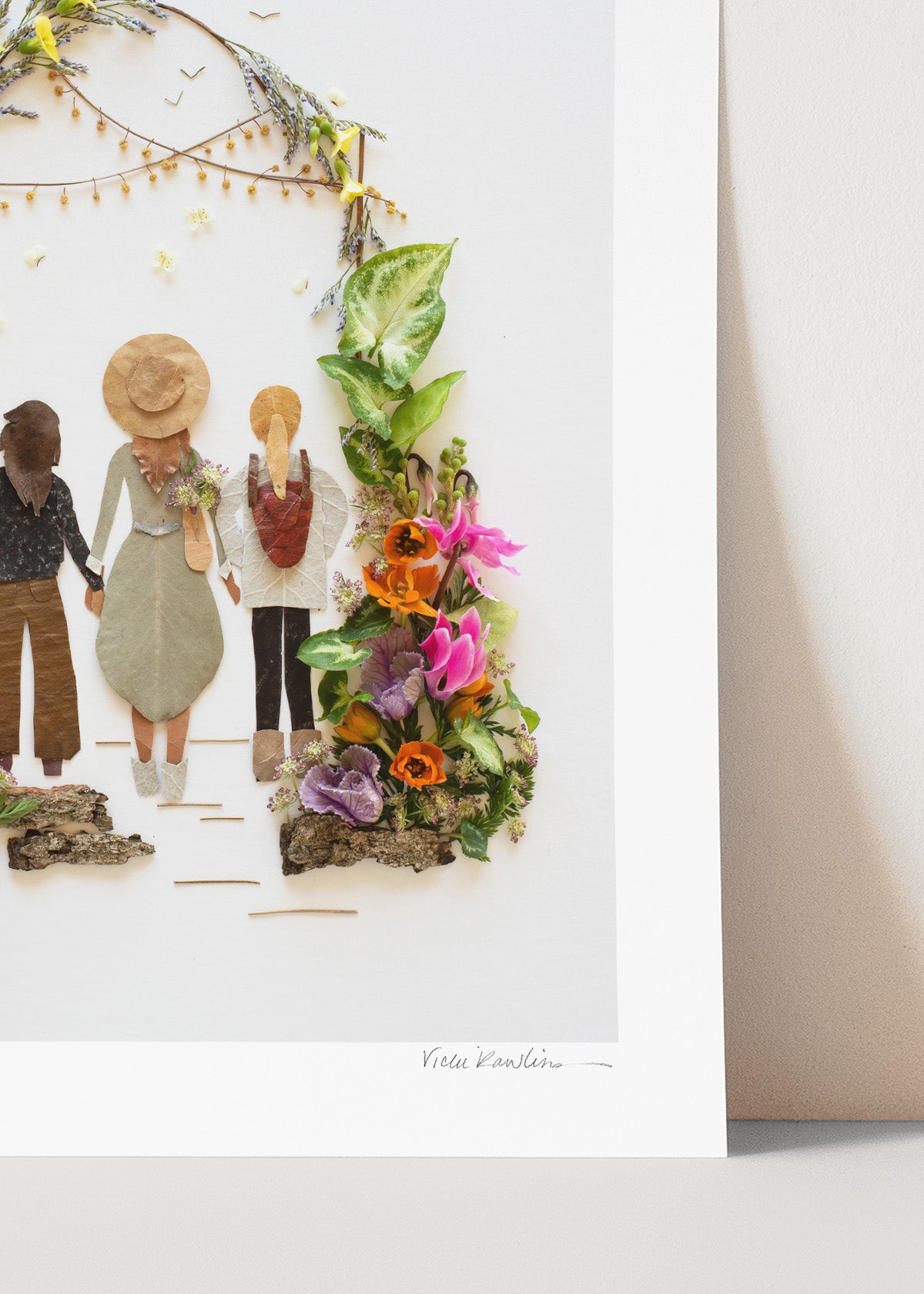 "Soul Sisters" Flower Print