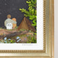 "Stargazers" Flower Print