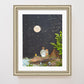 "Stargazers" Flower Print