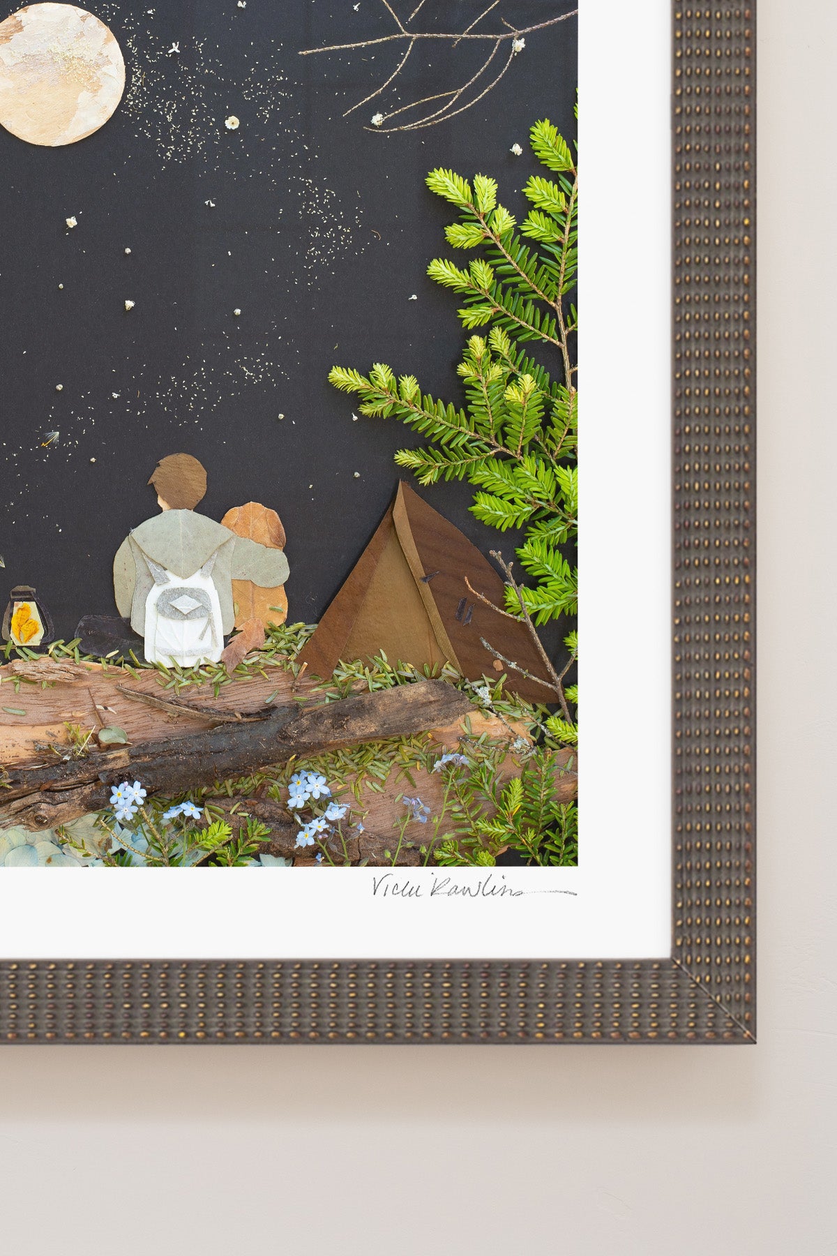 "Stargazers" Flower Print
