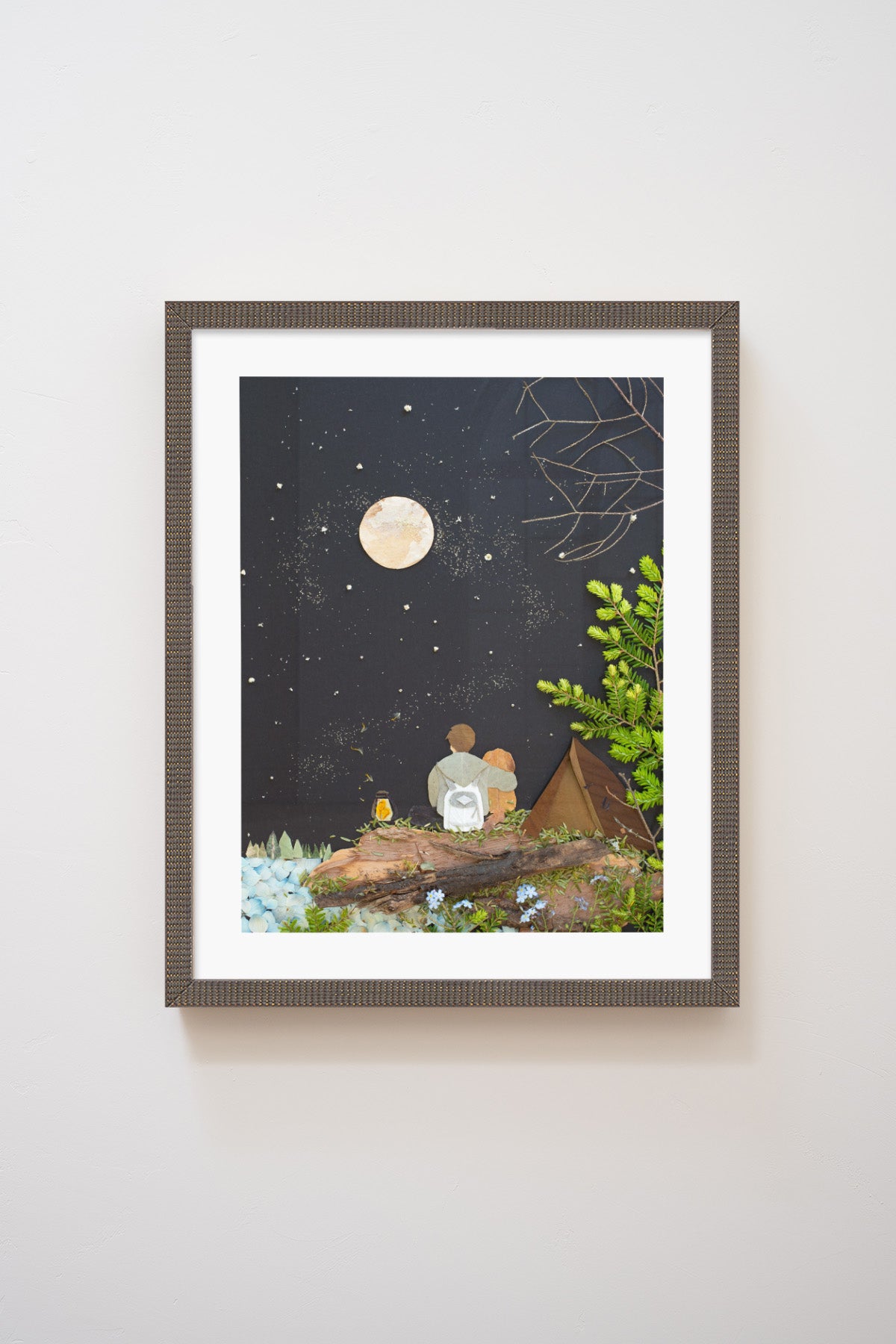 "Stargazers" Flower Print