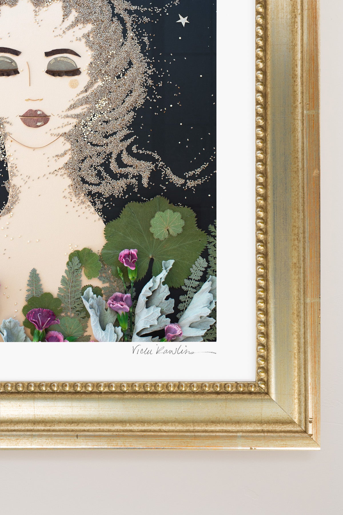 "Starlight" Flower Print