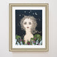 "Starlight" Flower Print